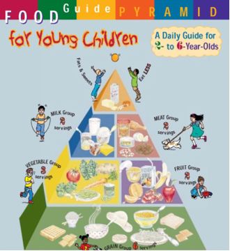 Food Guide Pyramid for Young Children