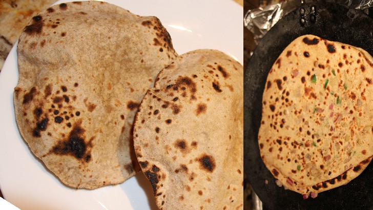 Roti Naan Phulka Fulka Chapati