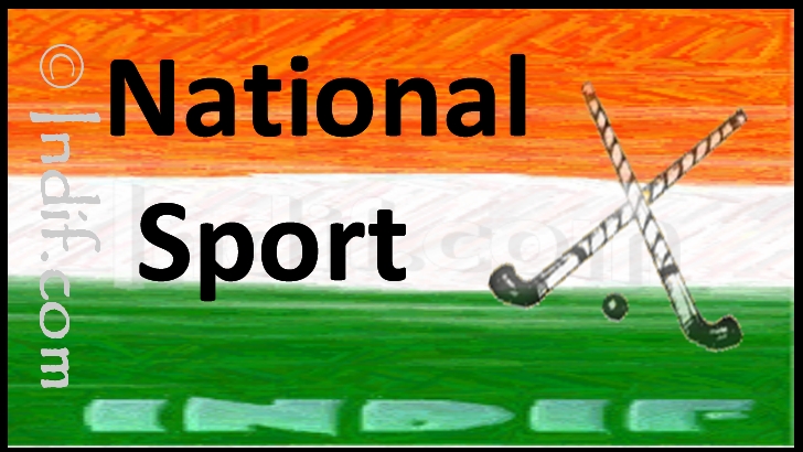 National Sport of India - Hockey