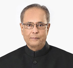 Dr. Pranav Mukherji - 13th President of India