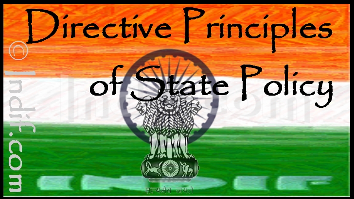 Directive Principles of State Policy in India