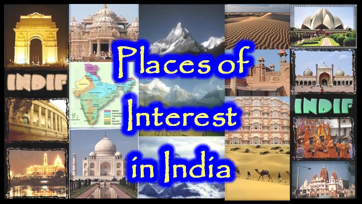 Places of Interest in India