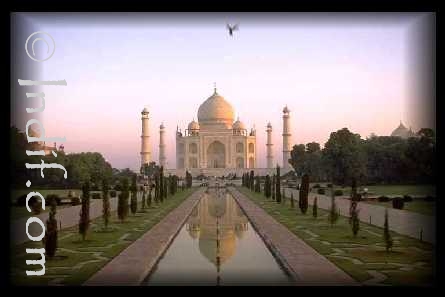 Taj Mahal - A Shrine of Love