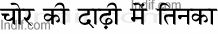 Hindi Proverb