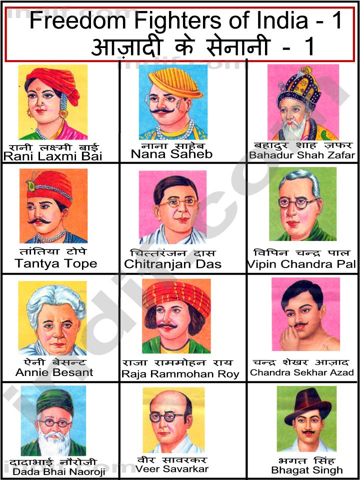 Freedom Fighters of India