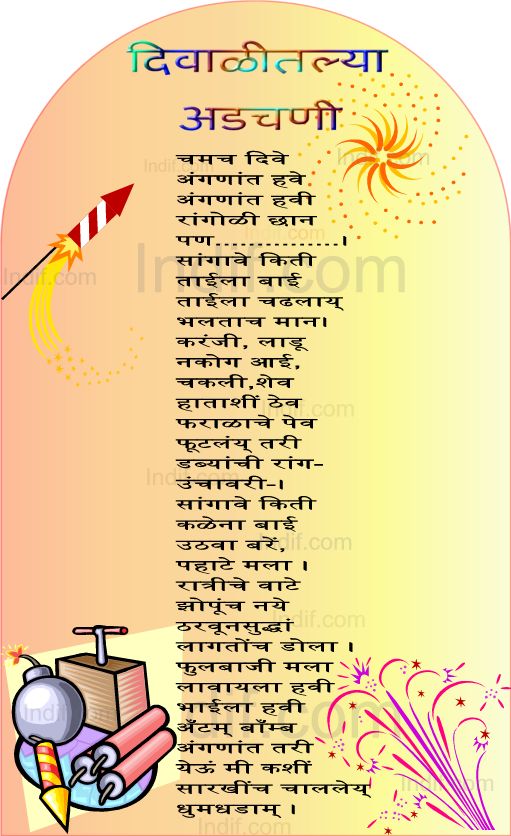 Diwalitalya Adachni

 
 - Marathi Poem