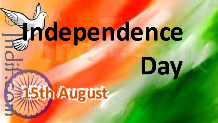 Independence Day of India by Indif.com