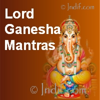 Ganesha Mantras