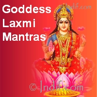 Goddess Laxmi Mantras and Shlokas