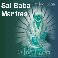 Shree Sai Baba Mantras and Shlokas