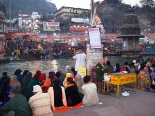 Ganga Aarti in Haridwar