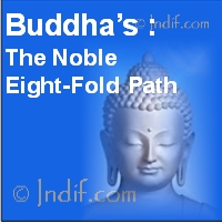 Budha's- The Noble Eight-Fold Path