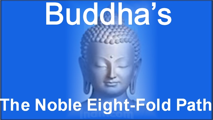 Budha's- The Noble EightFold Path