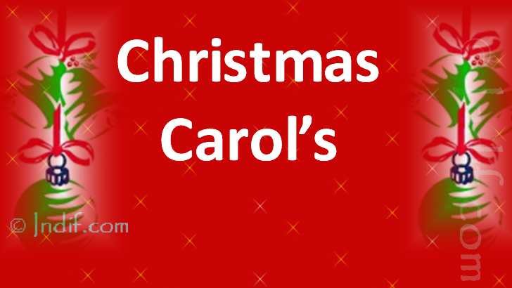 Christmas Carol's