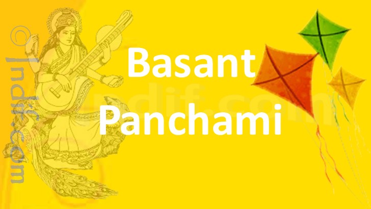 Basant Panchami, Vasant panchami - The Festival of Kites by Indif.com
