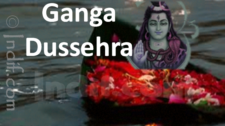 Festival of Ganga Dussehra by Indif.com
