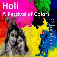 Holi - The festival of Colors