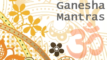 Ganesha Mantras and Shlokas