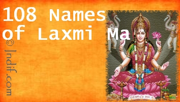 Laxmi Mata 108 names