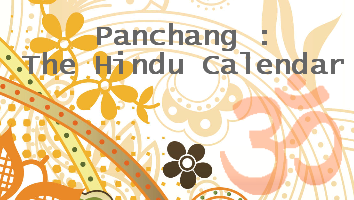 Panchang: The Hindu Calendar