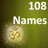 108 Names of Gods