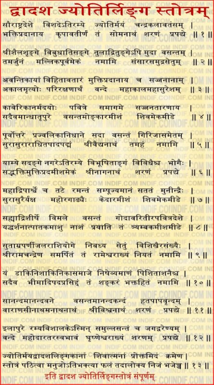shiva tandava stotram in hindi pdf