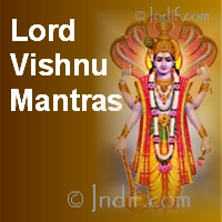Lord Vishnu Mantras and Shlokas