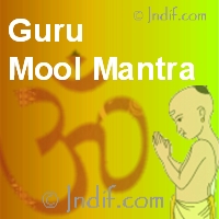 Guru Mool Mantra