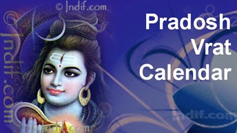 Pradosh Vrat Calendar
