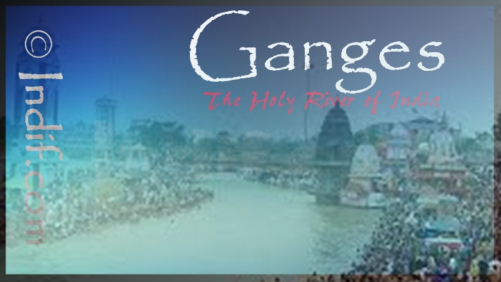 The Holy River of Ganga or Ganges