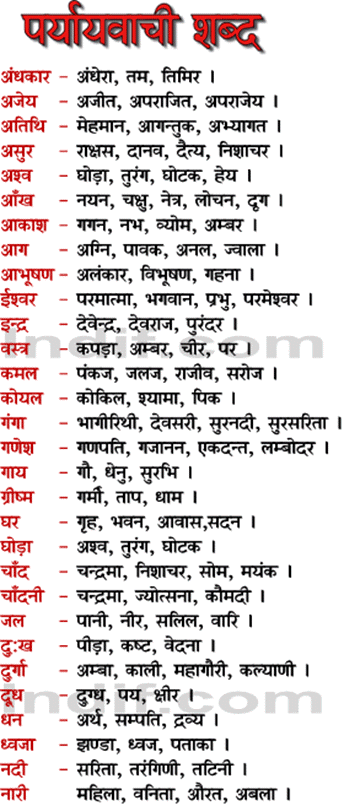 Artistic Synonyms In Hindi