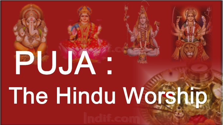 Puja- The Hindu worship