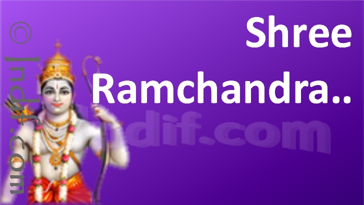Shri RamChandra Kripalu