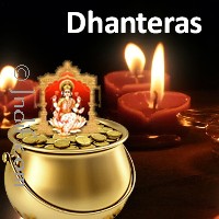 Dhanteras  : The First Day of Diwali Festival