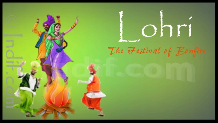 Lohri- The bonfire festival of India