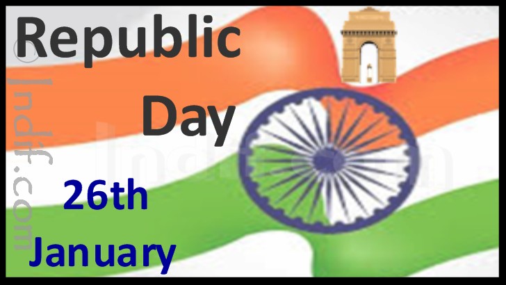 Republic Day of India by Indif.com