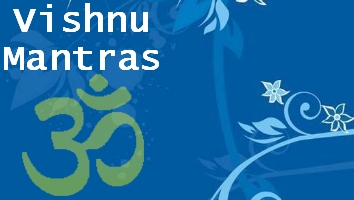 Shree Vishnu Mantras -  Arts and Culture