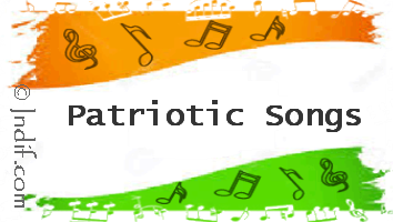 Patriotic songs of  India