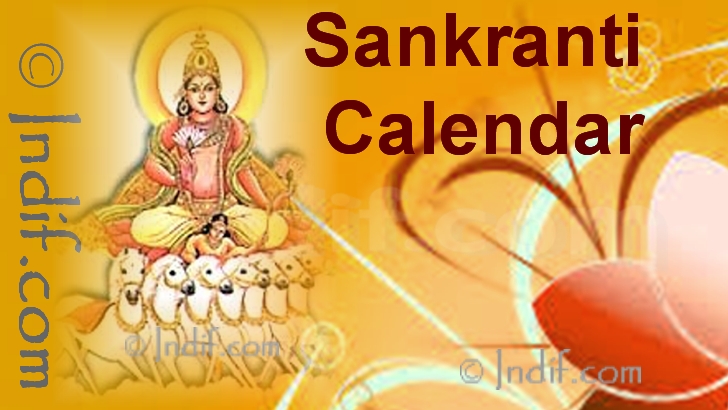 Sankranti Calendar