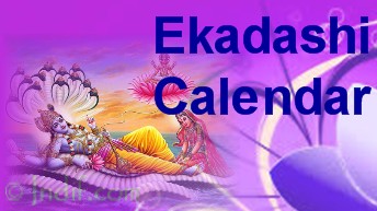 Ekadashi Calendar