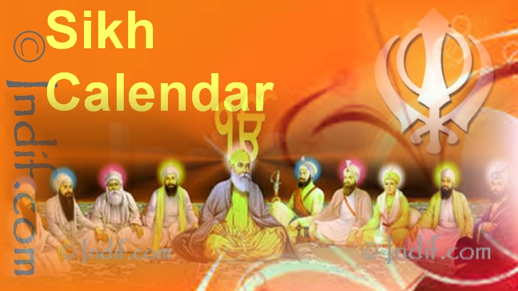 The Sikh calendar 2017

