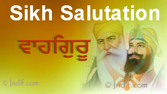  Sikh Salutation