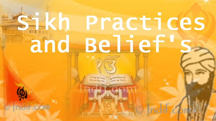 Sikh Practices and Belief's