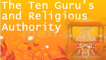 The Ten Sikh Guru's